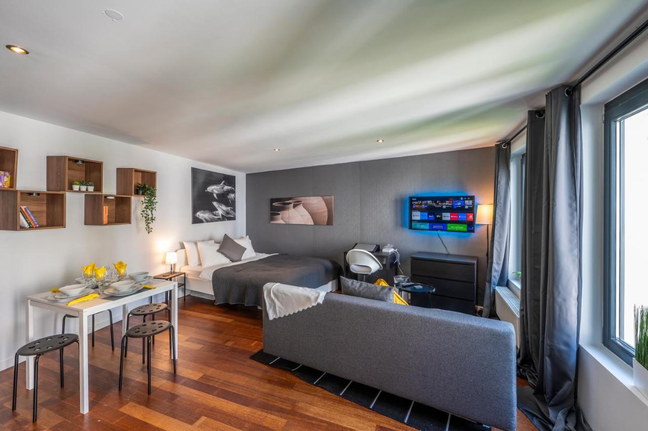 Sensational Studio In Brussels City Fantastic Location Dış mekan fotoğraf