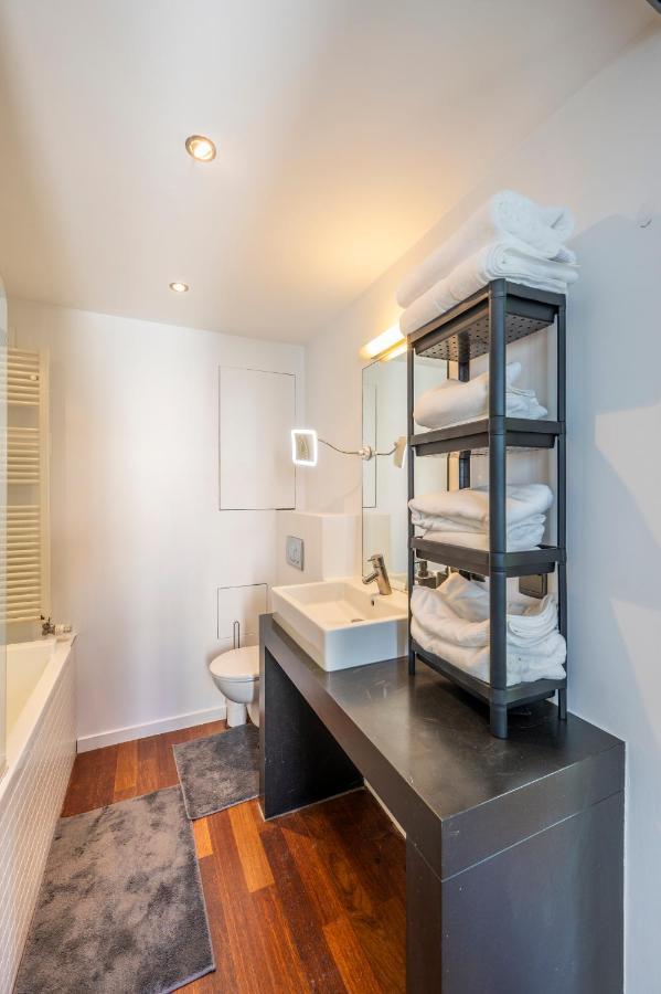 Sensational Studio In Brussels City Fantastic Location Dış mekan fotoğraf