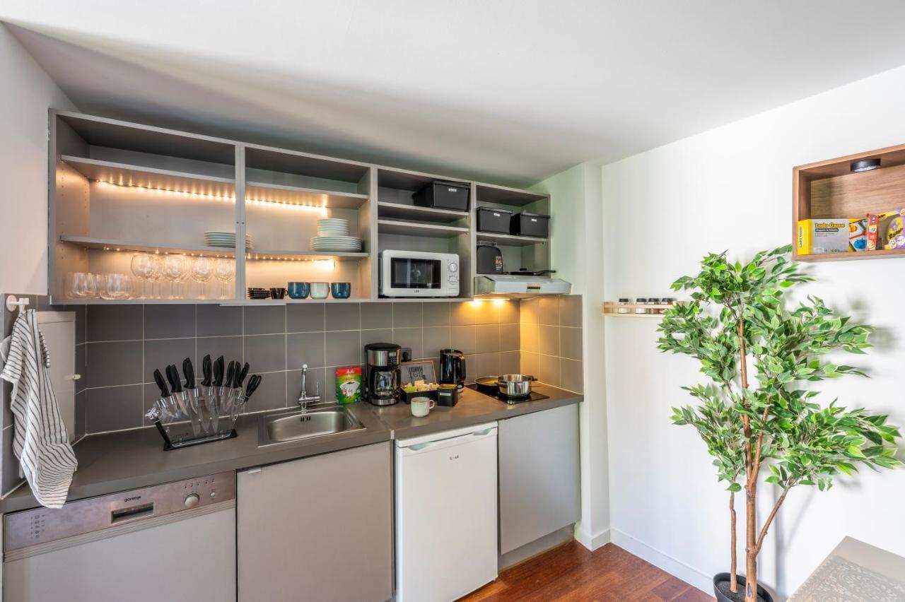 Sensational Studio In Brussels City Fantastic Location Dış mekan fotoğraf