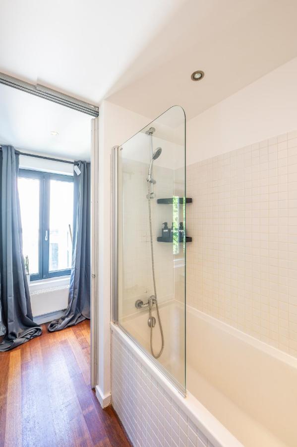Sensational Studio In Brussels City Fantastic Location Dış mekan fotoğraf