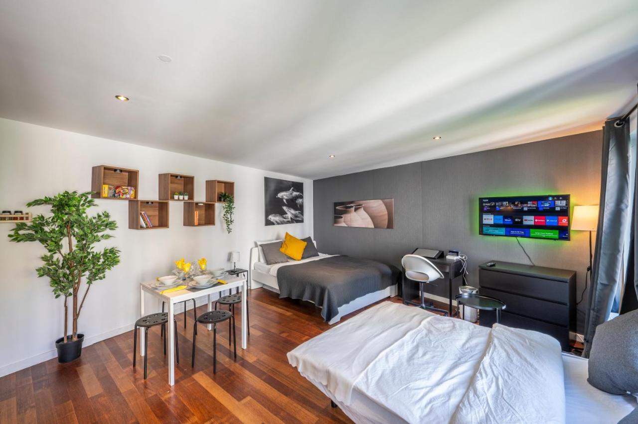 Sensational Studio In Brussels City Fantastic Location Dış mekan fotoğraf