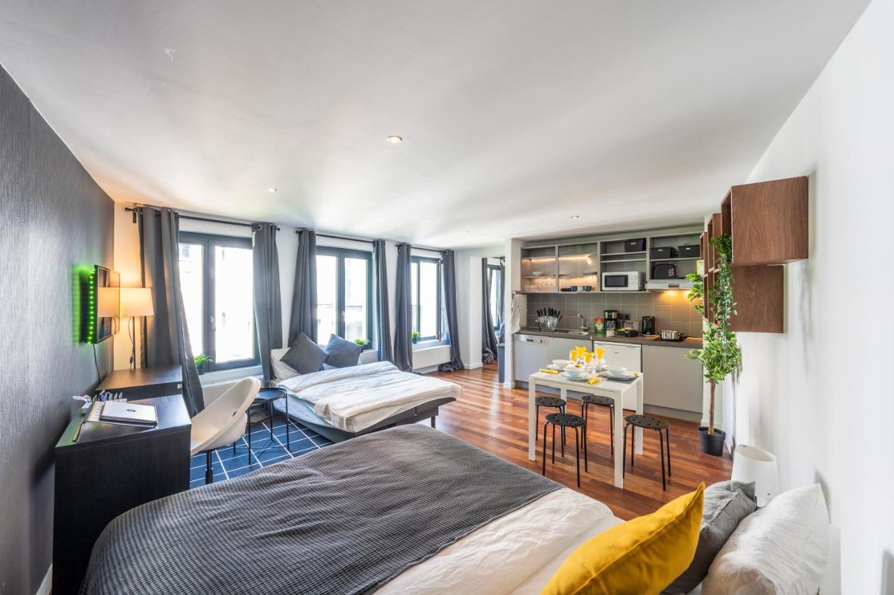 Sensational Studio In Brussels City Fantastic Location Dış mekan fotoğraf