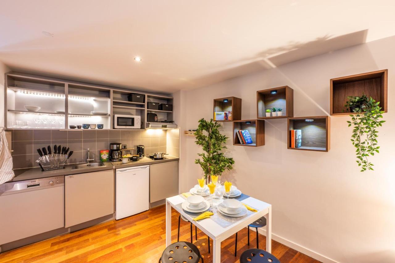 Sensational Studio In Brussels City Fantastic Location Dış mekan fotoğraf