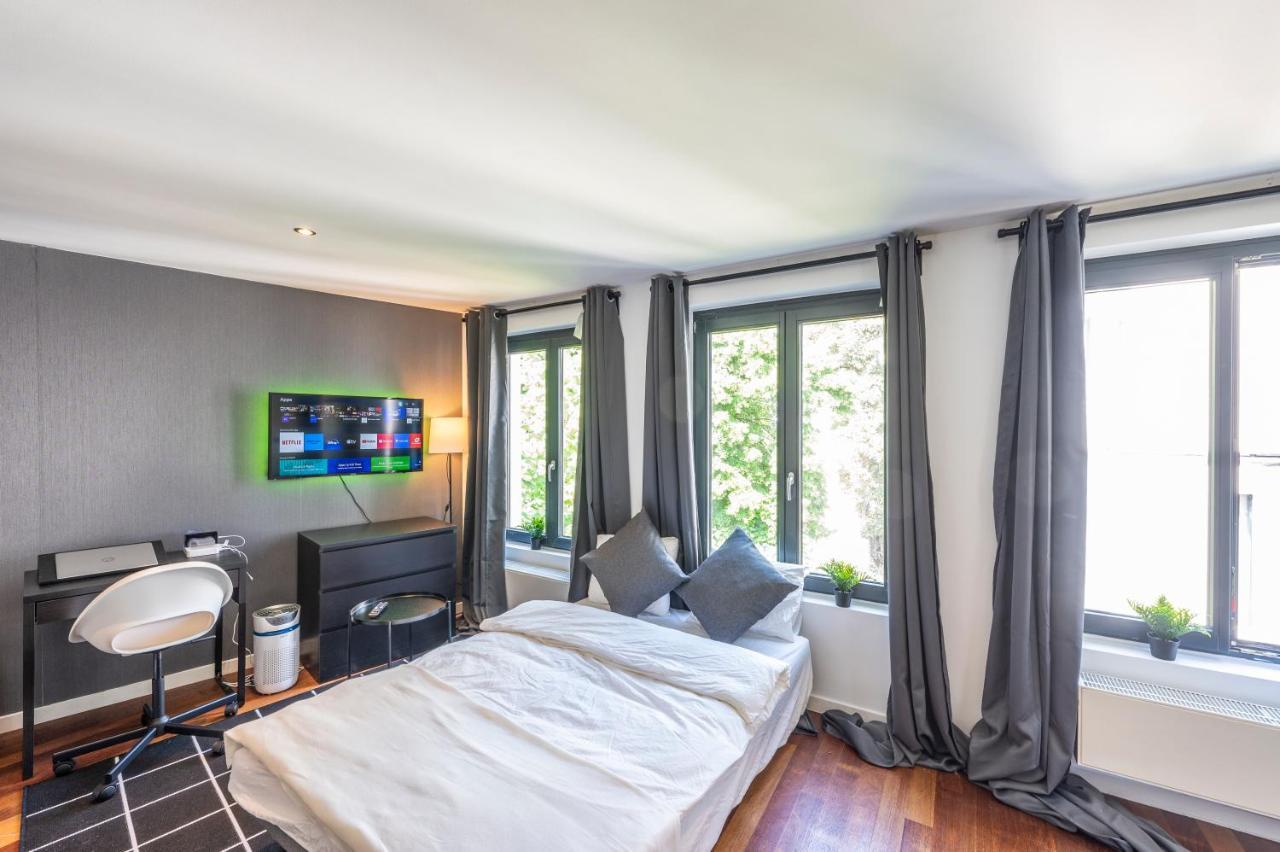 Sensational Studio In Brussels City Fantastic Location Dış mekan fotoğraf