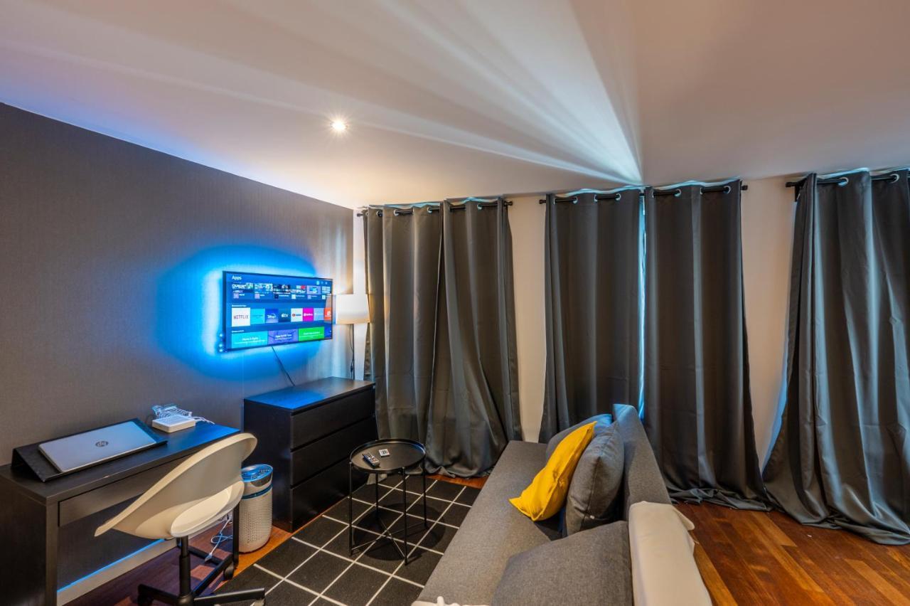 Sensational Studio In Brussels City Fantastic Location Dış mekan fotoğraf