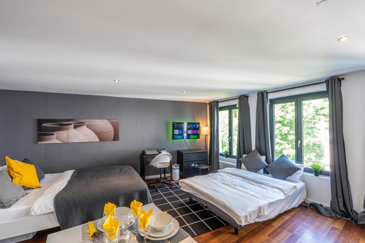 Sensational Studio In Brussels City Fantastic Location Dış mekan fotoğraf