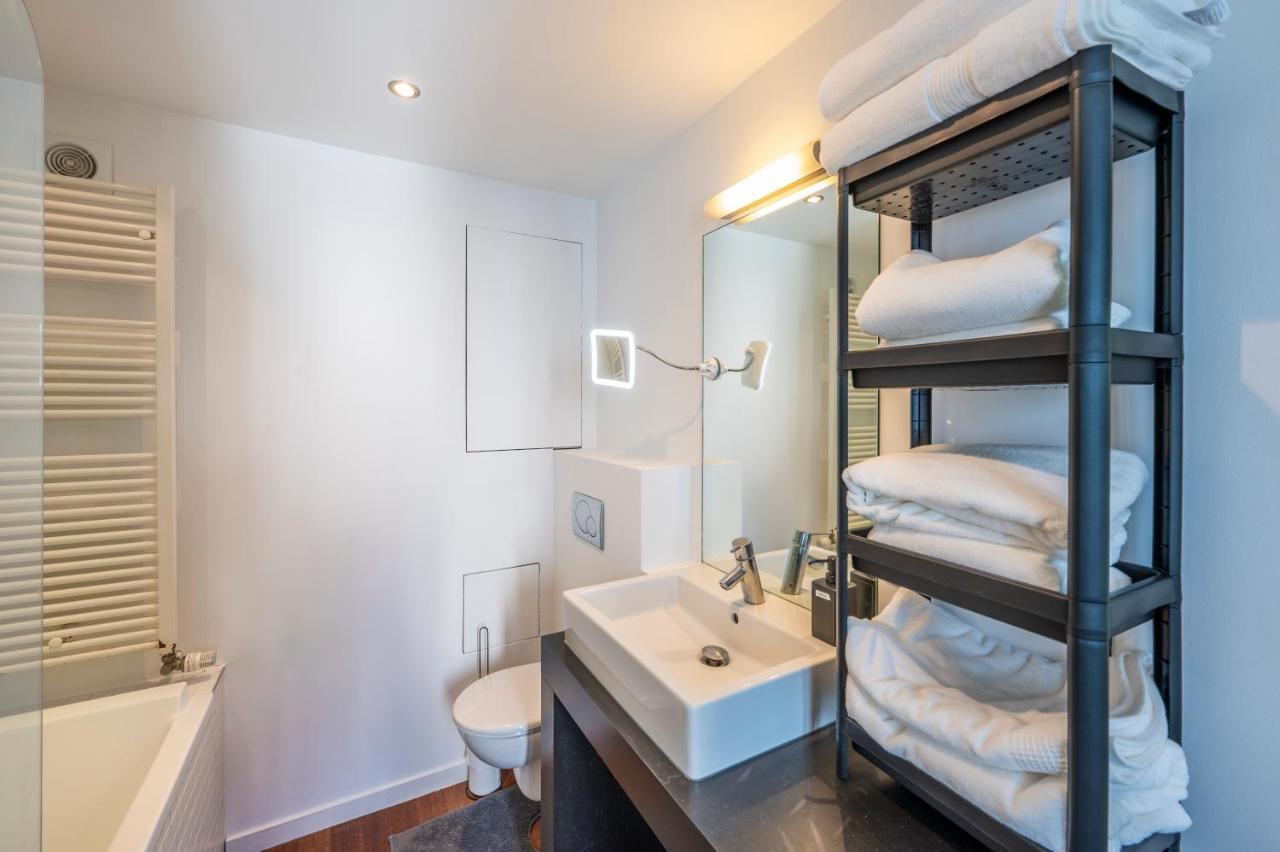 Sensational Studio In Brussels City Fantastic Location Dış mekan fotoğraf